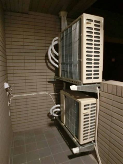 冷氣室外機排水管安裝 房間衣櫥設計